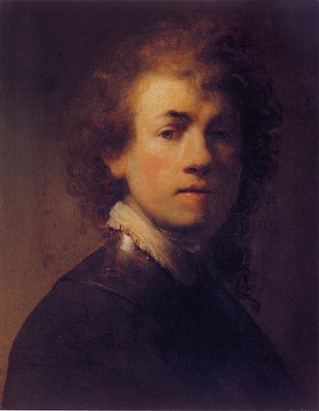 Rembrandt Peale Self-portrait Sweden oil painting art